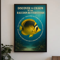 Discover The Charm Of The Raccoon Poster