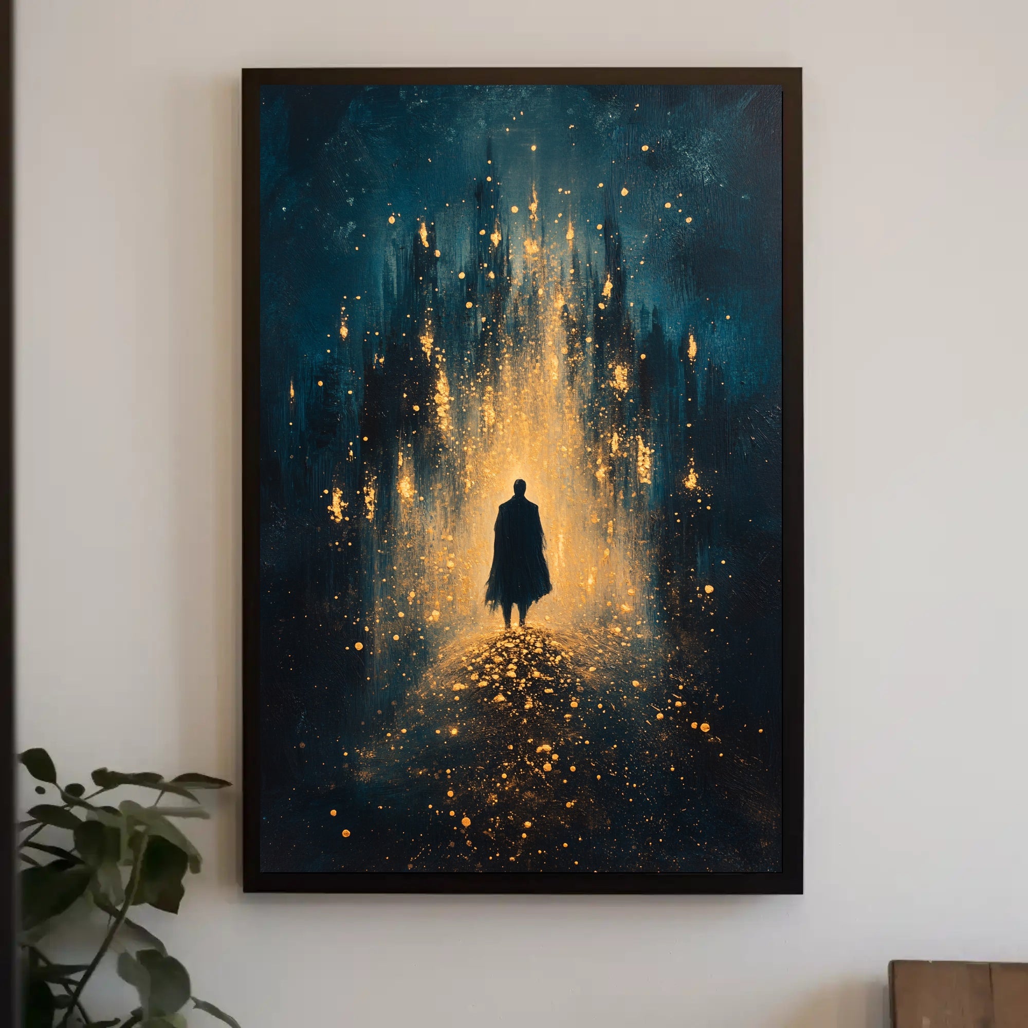 Mystical Journey Surreal Fantasy or Mythology Poster