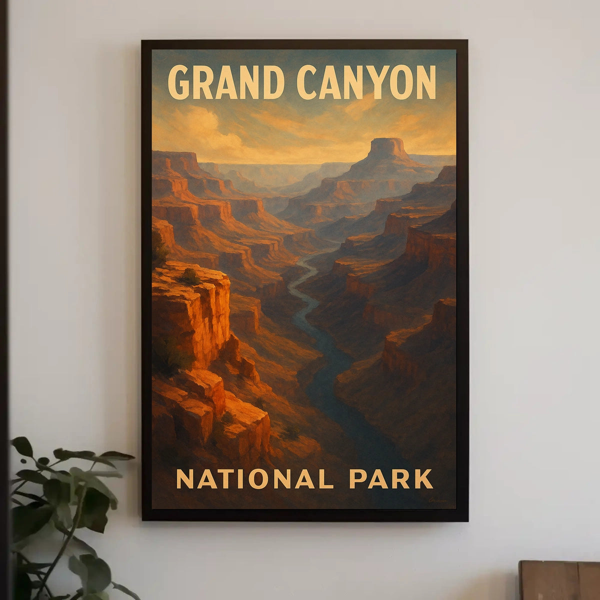 Grand Canyon National Park Poster