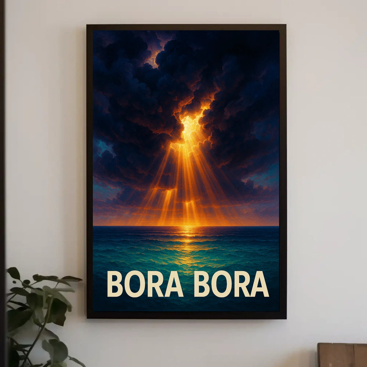 Bora Bora A Paradise Unveiled Poster