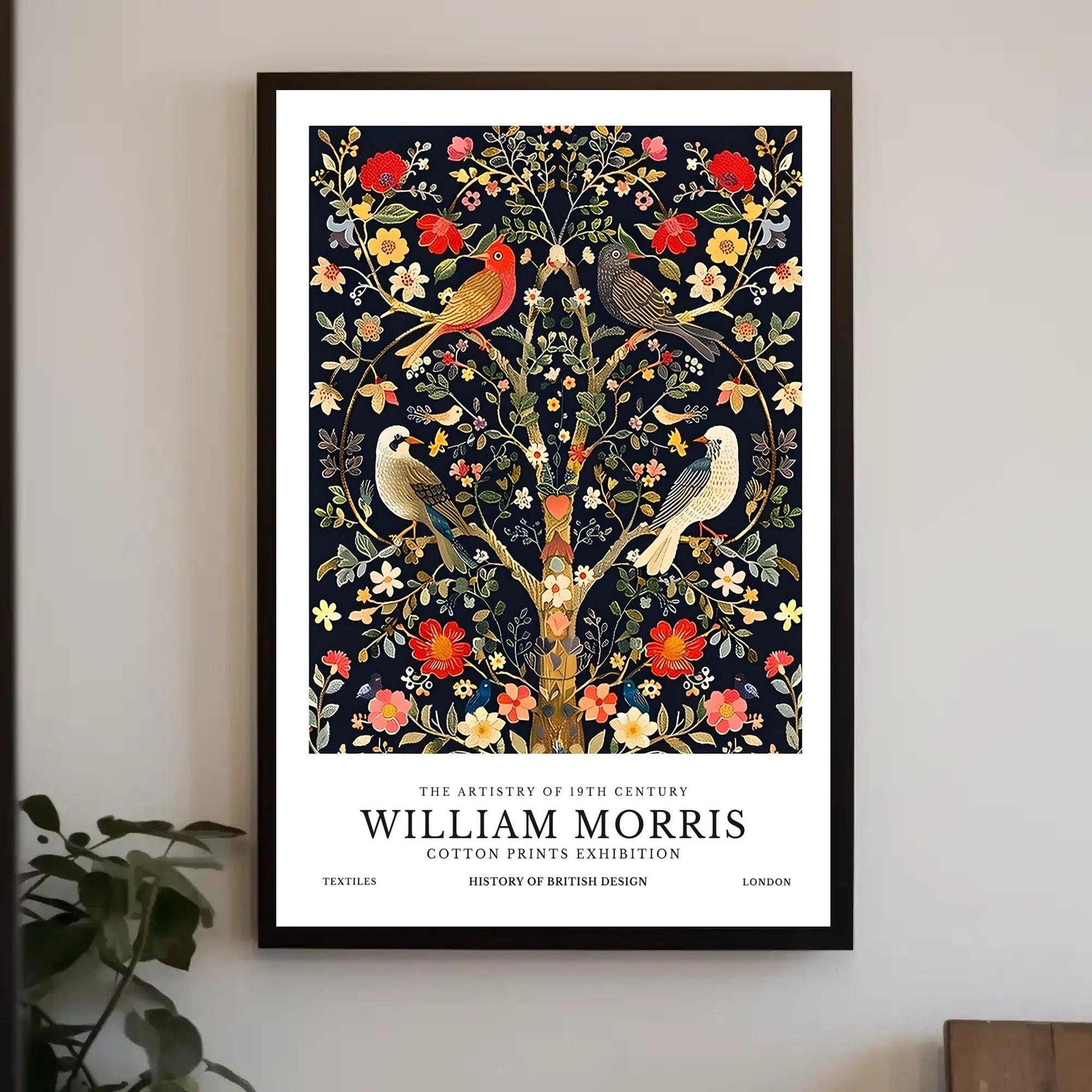 The Artistry of 19th Century: Artistic Poster