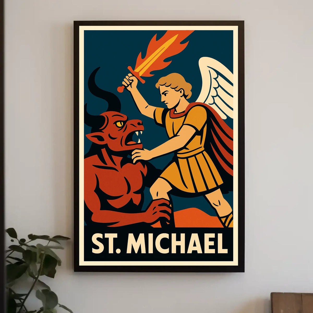 St. Michael Poster