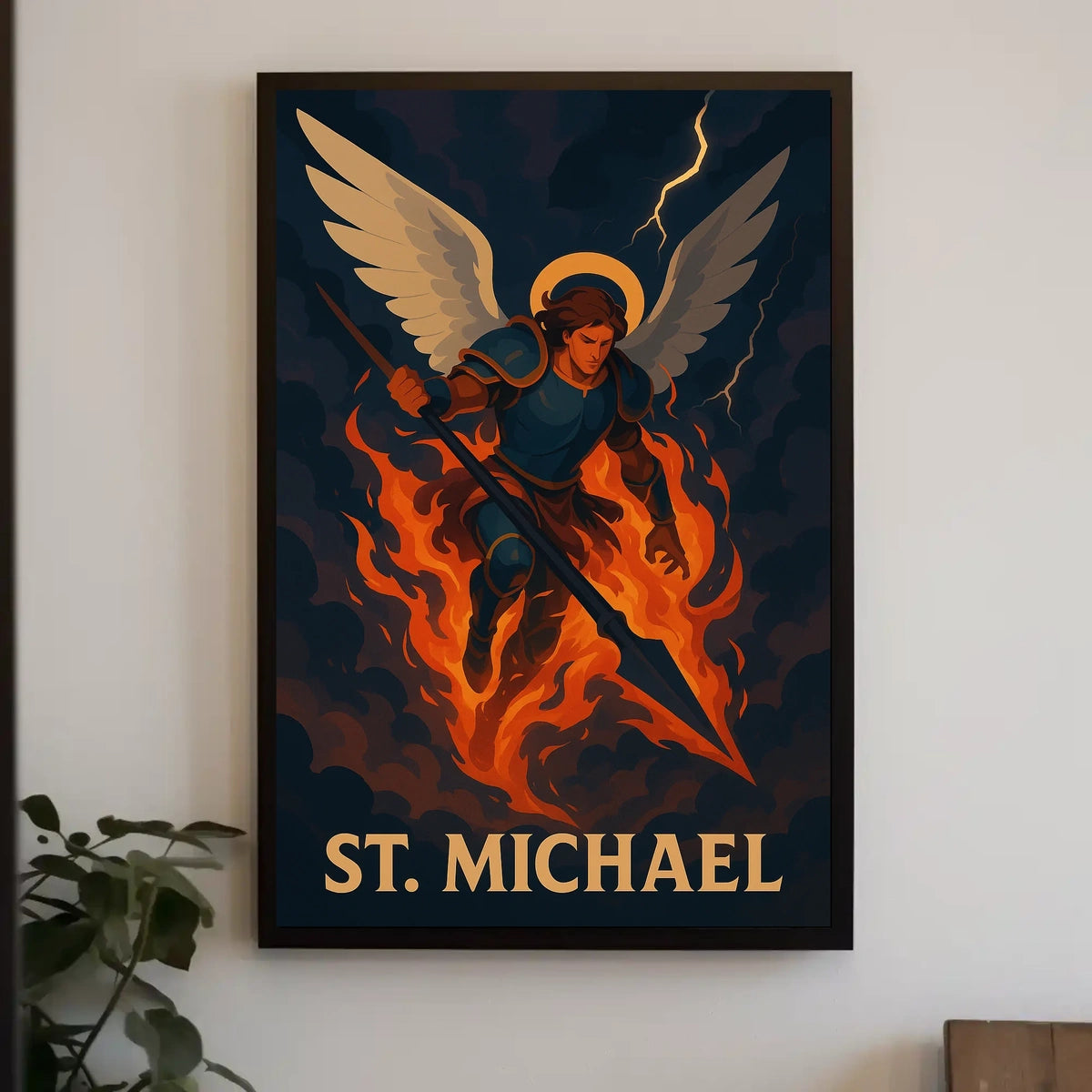 St. Michael Poster