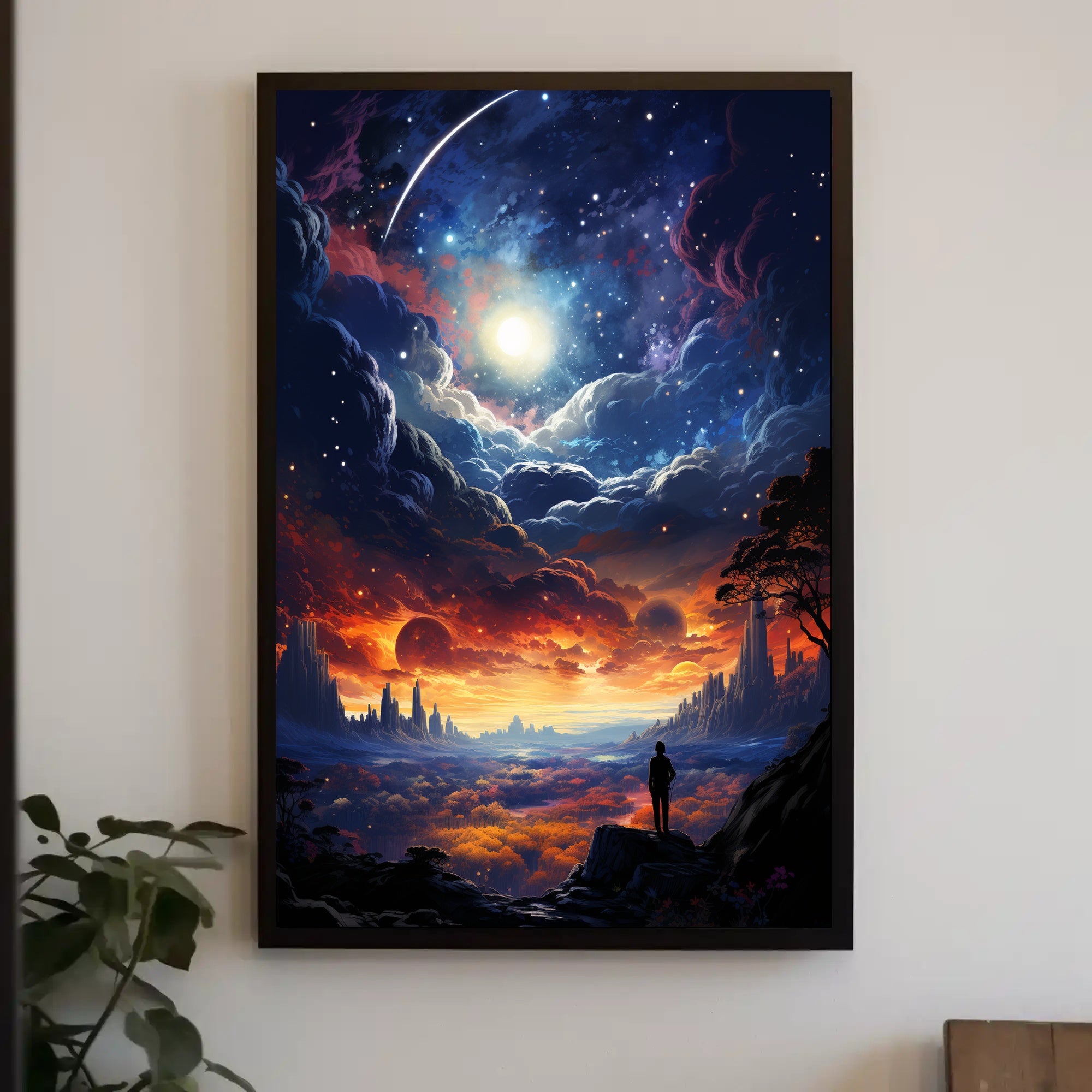 Celestial Journey Poster