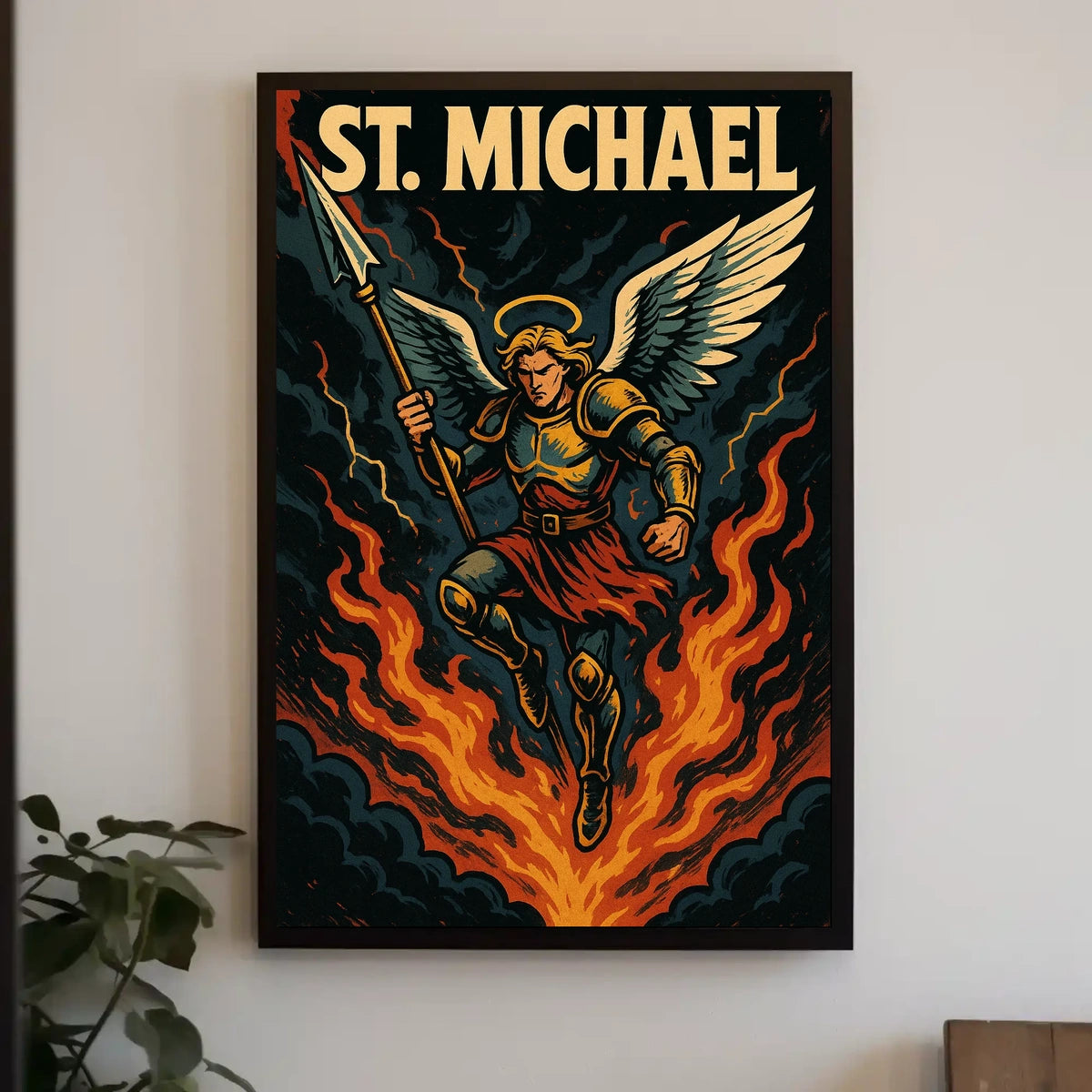 St. Michael The Archangel Poster