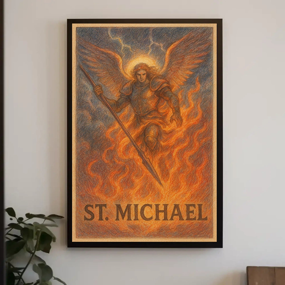 St. Michael Poster