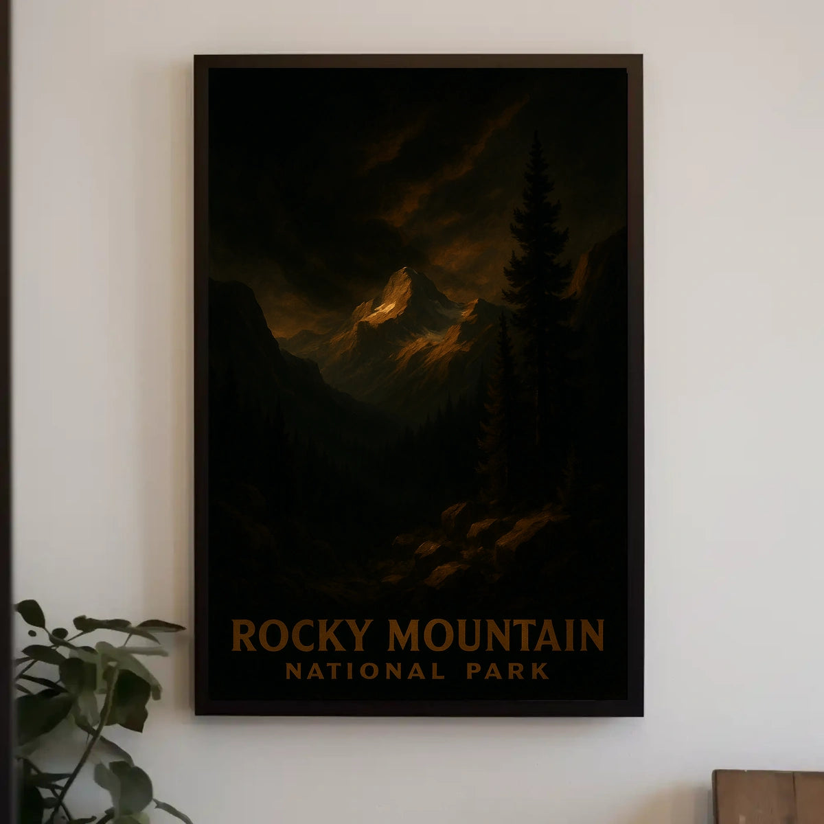 Rocky Mountain National Park Poster