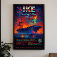 Dwight D. Eisenhower – "Ike" Poster PosterGoat