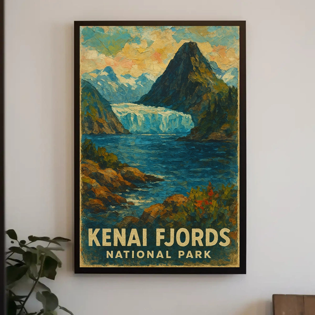 Kenai Fjords National Park Poster