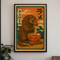 Ramen Delight Poster