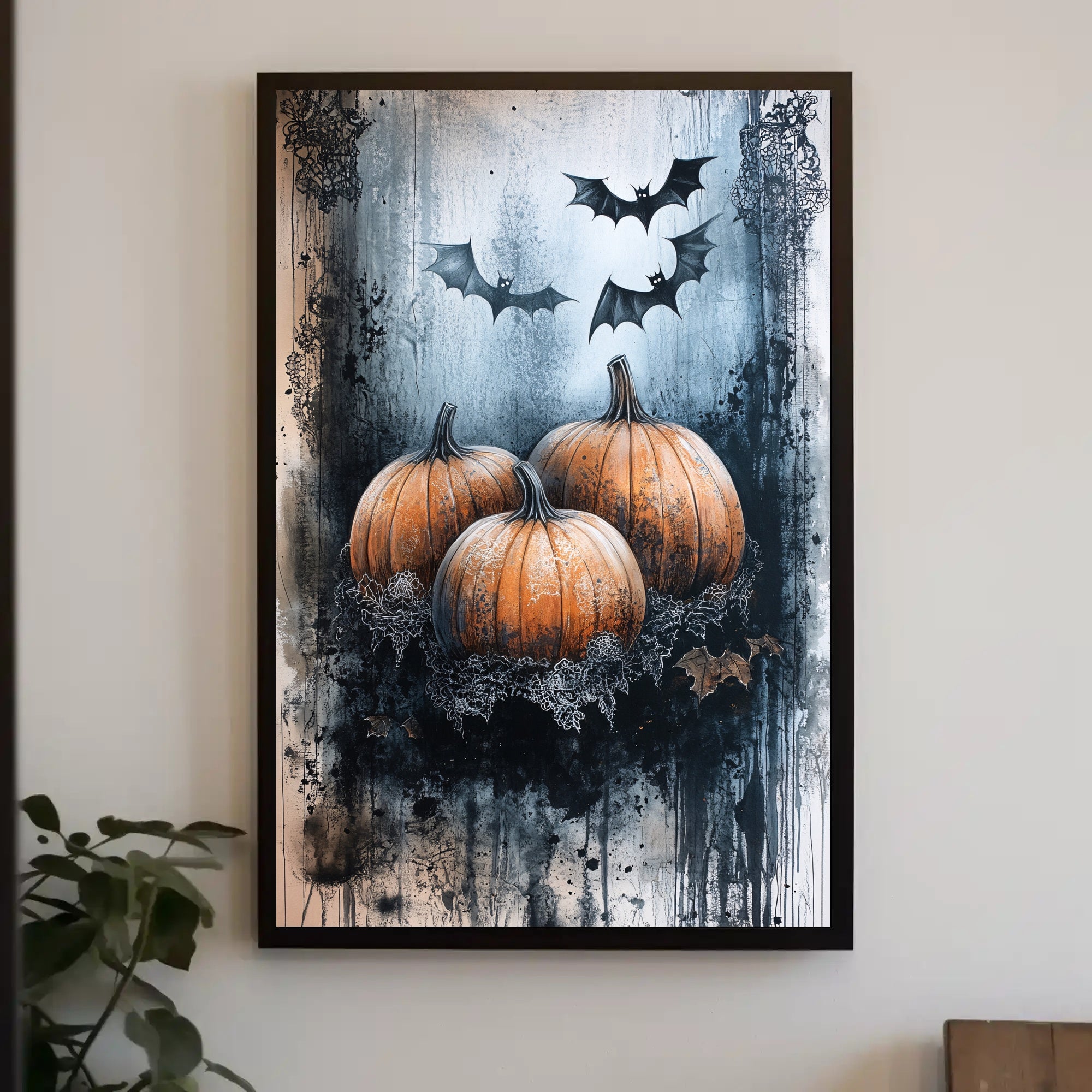 Halloween Harvest Poster