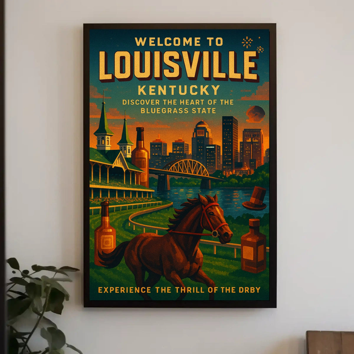 Welcome to Louisville, Kentucky Poster
