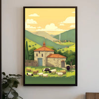 Pastoral Tranquility Poster
