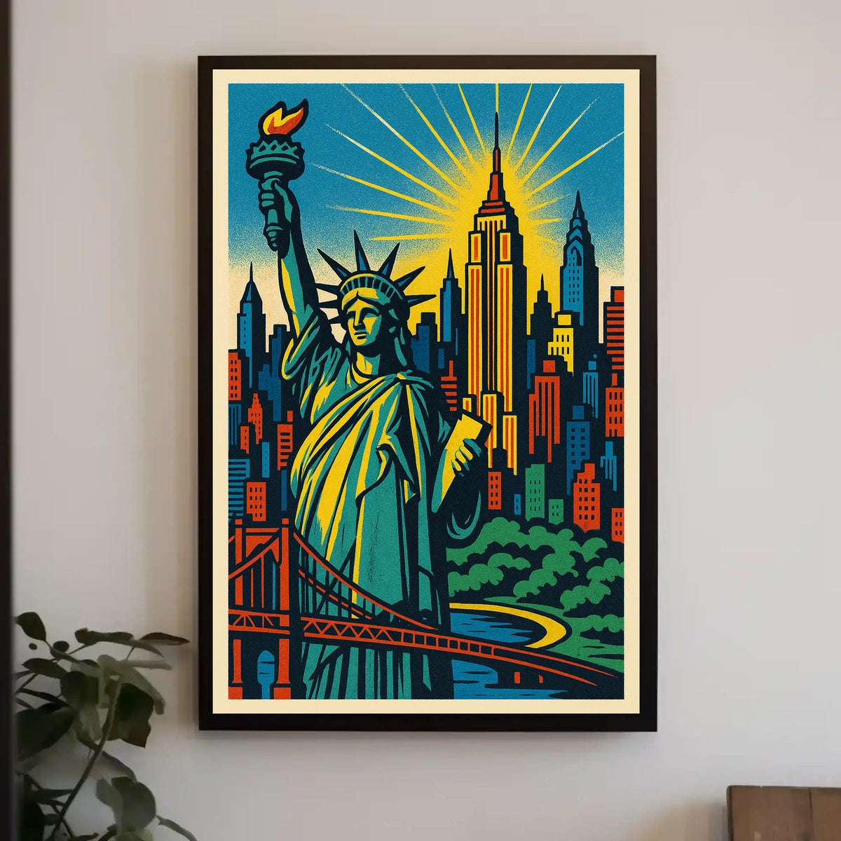 Iconic New York City