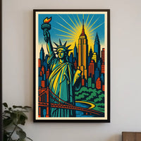 Iconic New York City