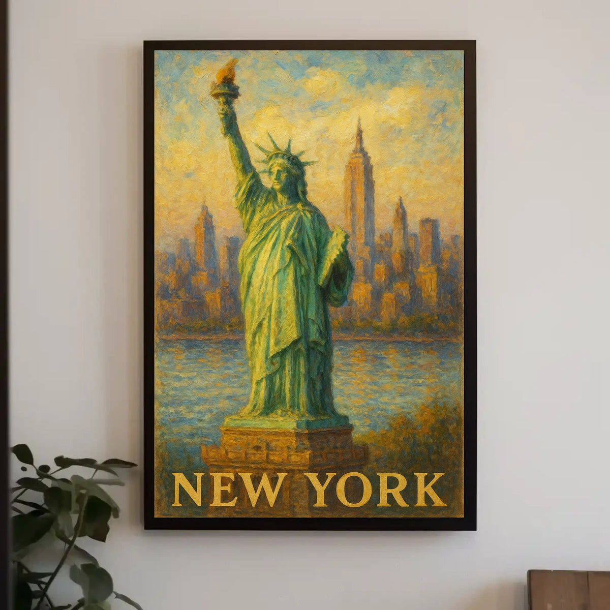 Statue Of Liberty New York Poster