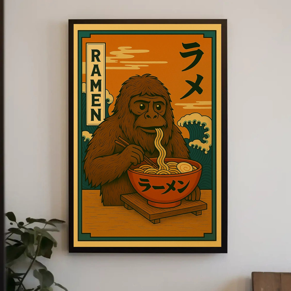 Ramen Delight Poster