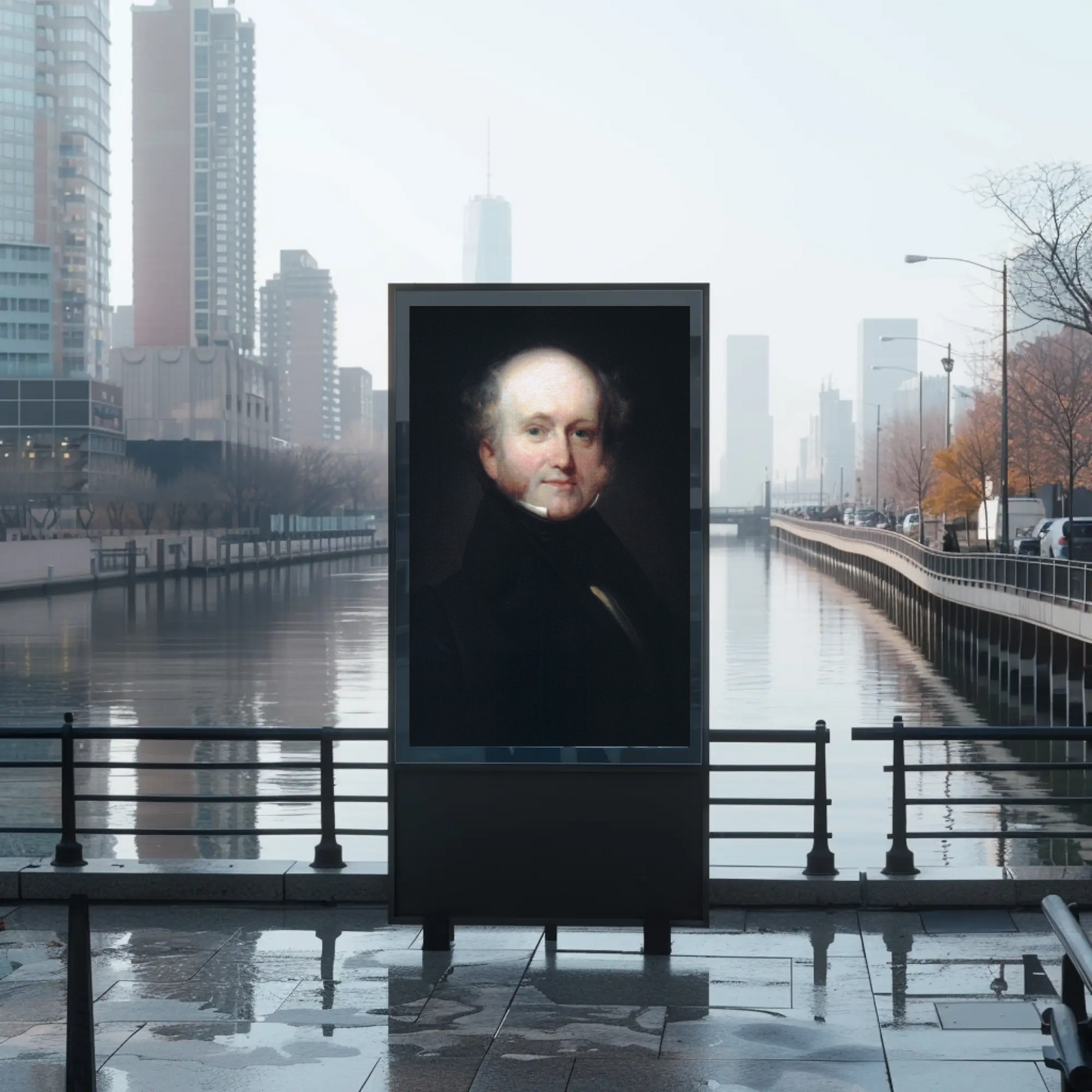 Martin Van Buren 8th President Of The United States Photo