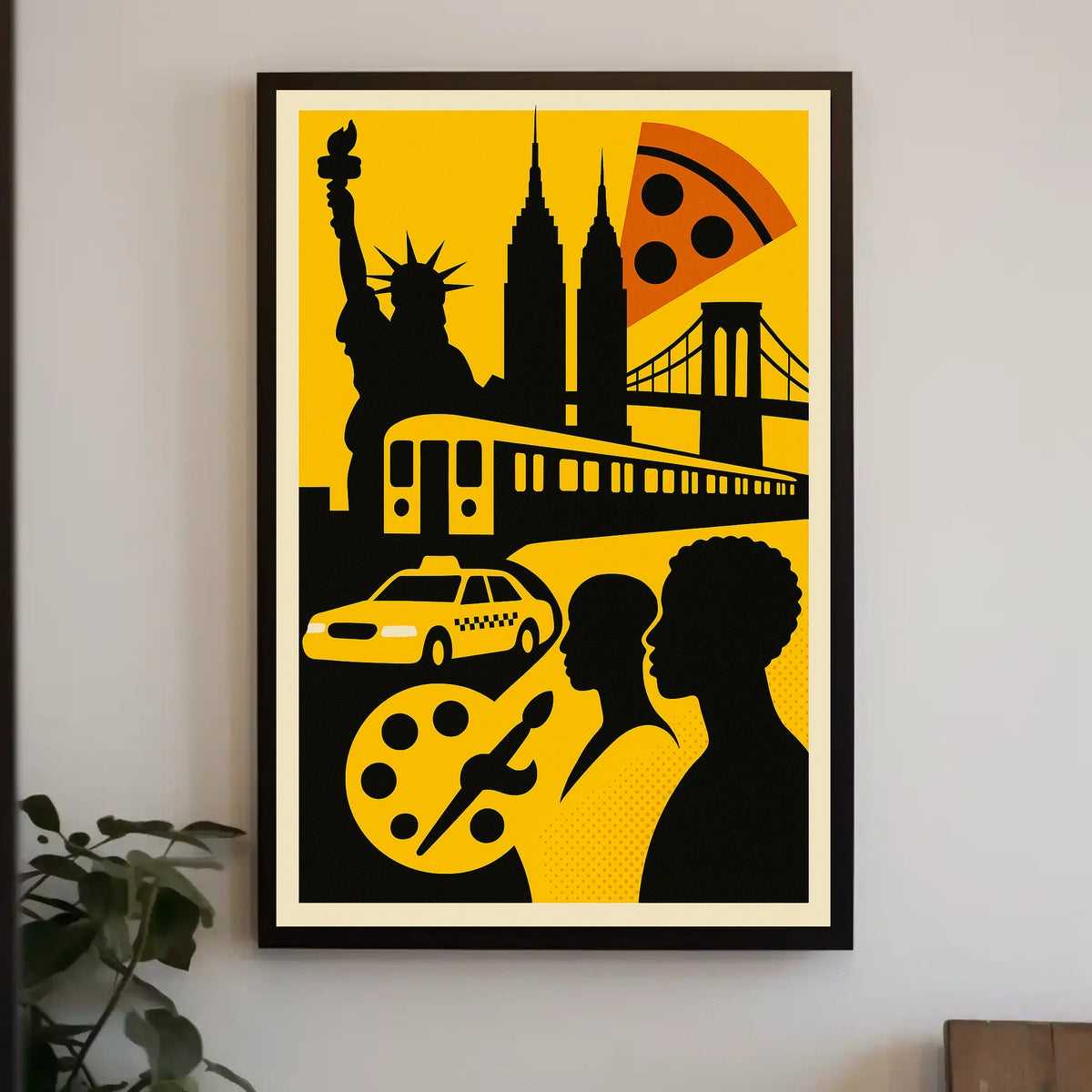 New York City Vibes Poster