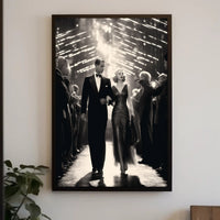 Glamorous Entrance Poster