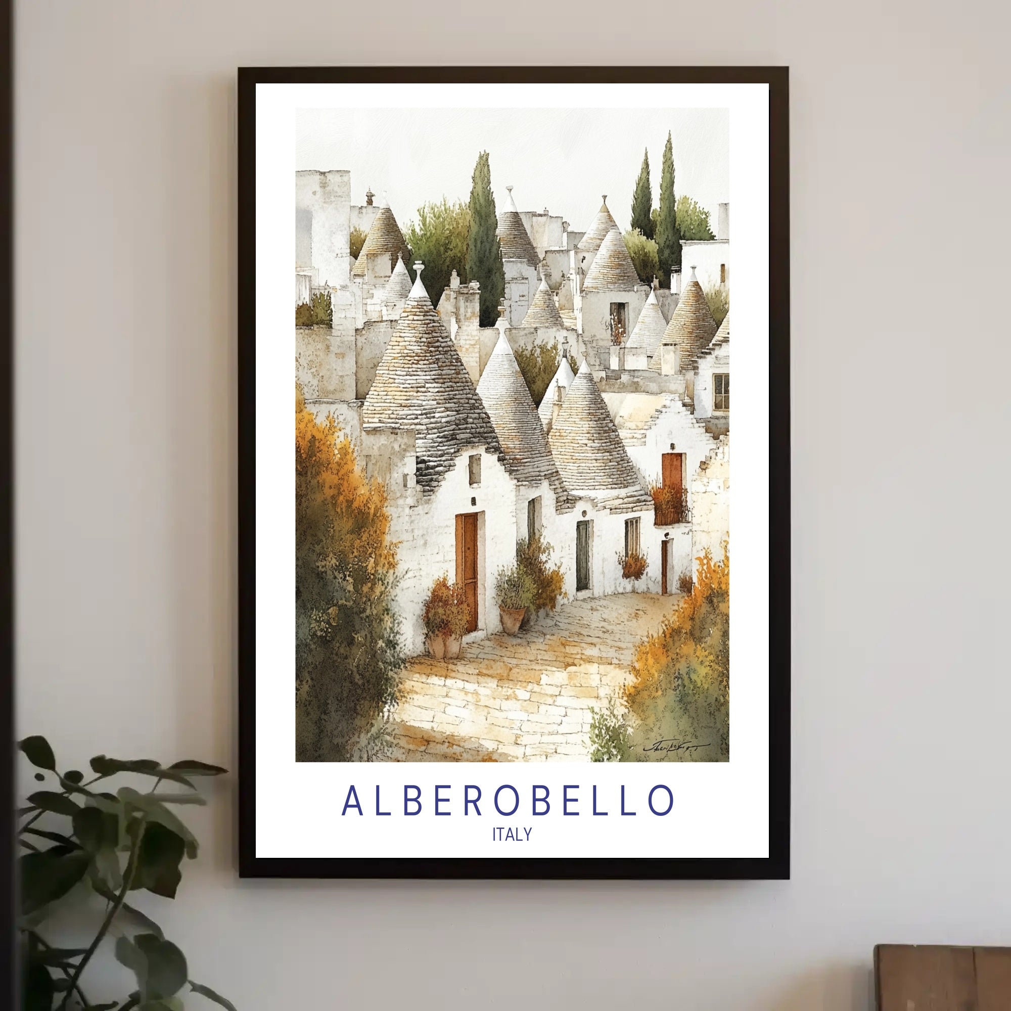 Trulli of Alberobello Poster PosterGoat