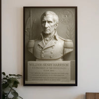 William Henry Harrison Historical or Presidential Poster