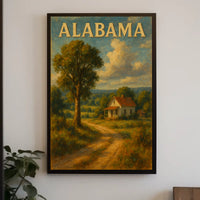 Alabama Countryside Poster