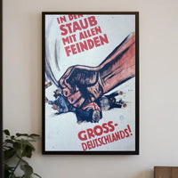 German Propaganda Poster PosterGoat