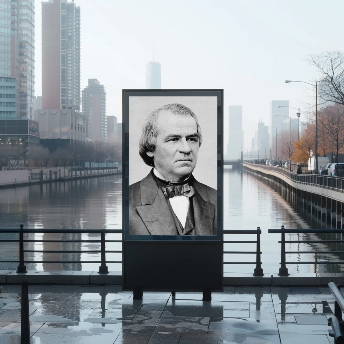 Andrew Johnson 17th President Of The United States Photo