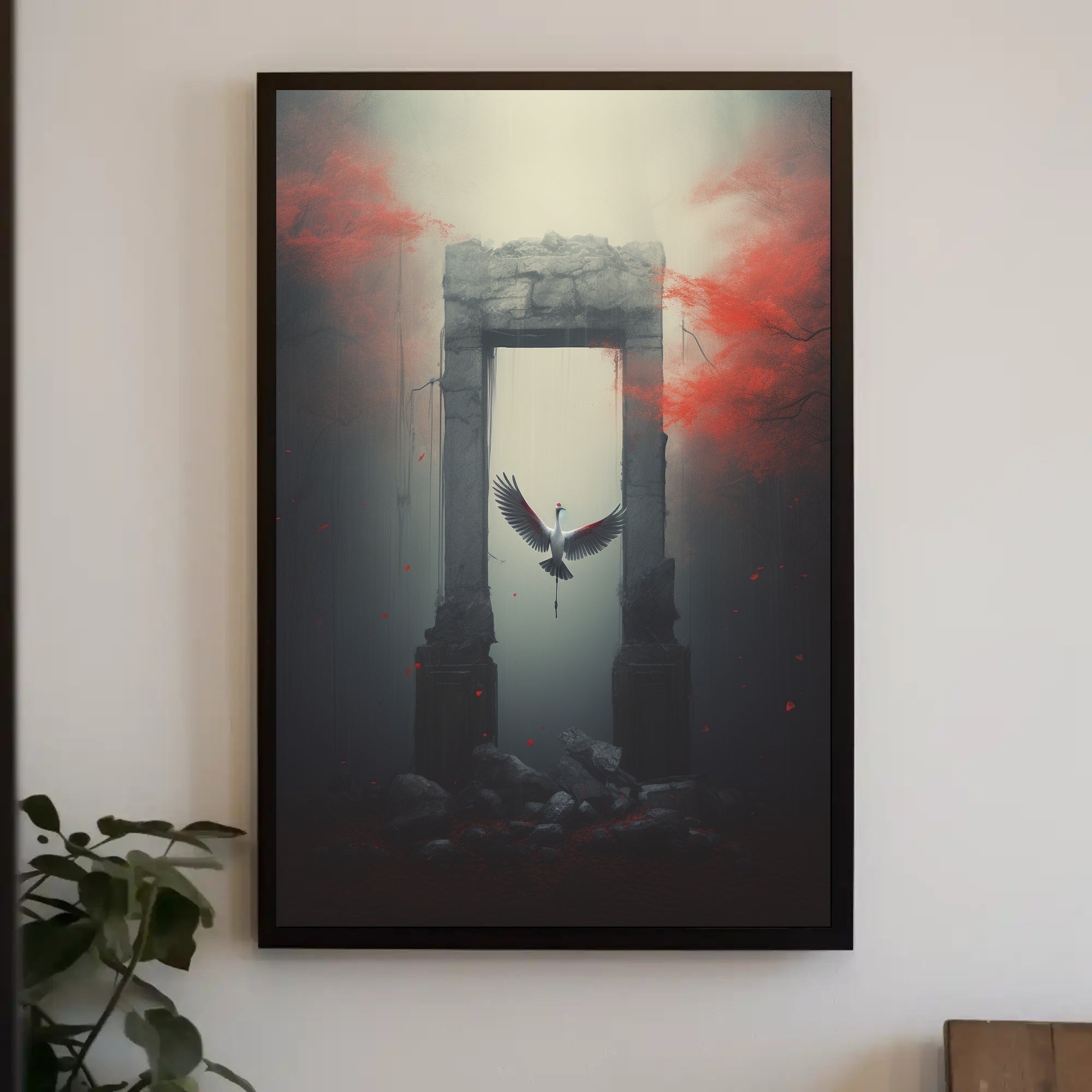 Gateway To Serenity Poster