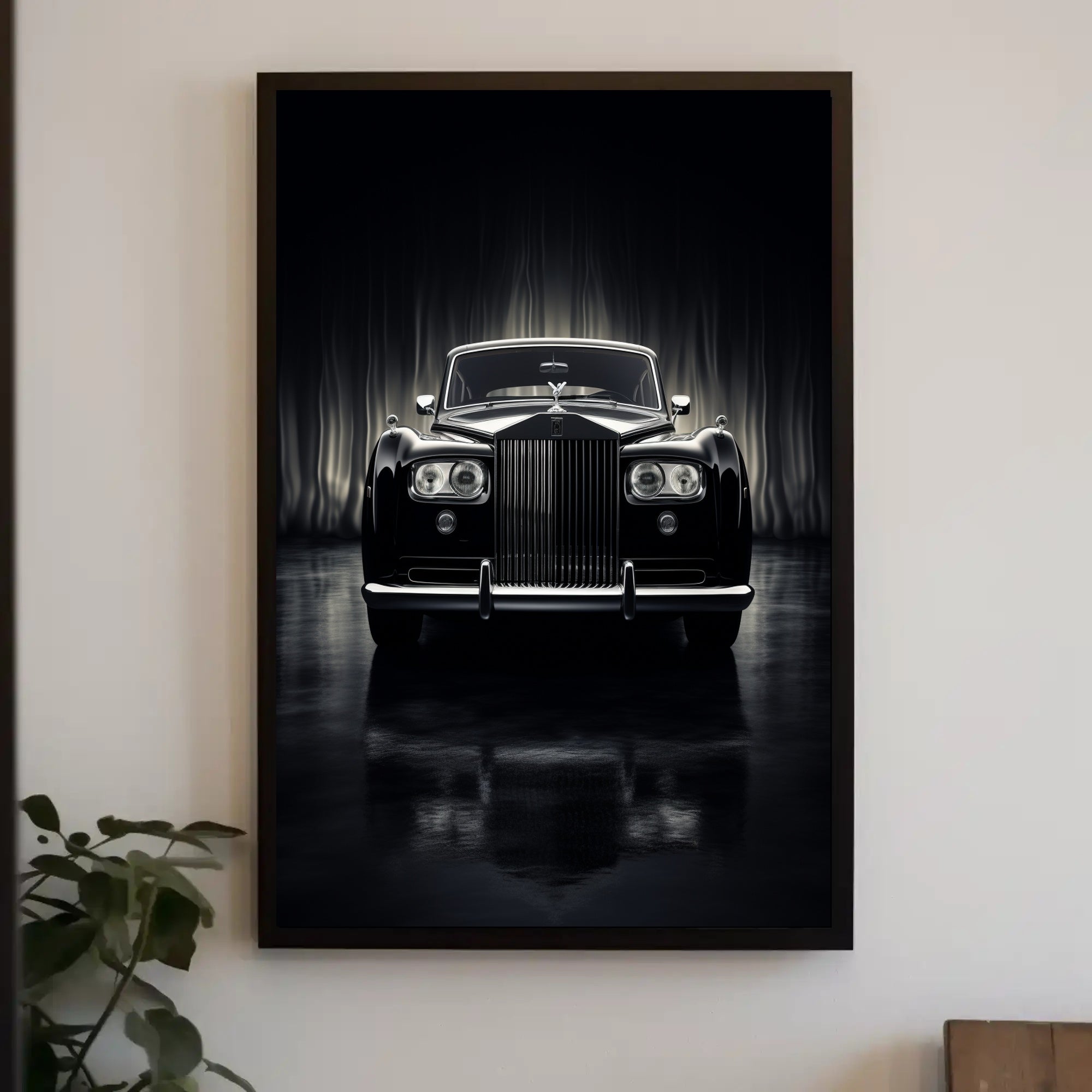 Elegance on Wheels Poster PosterGoat