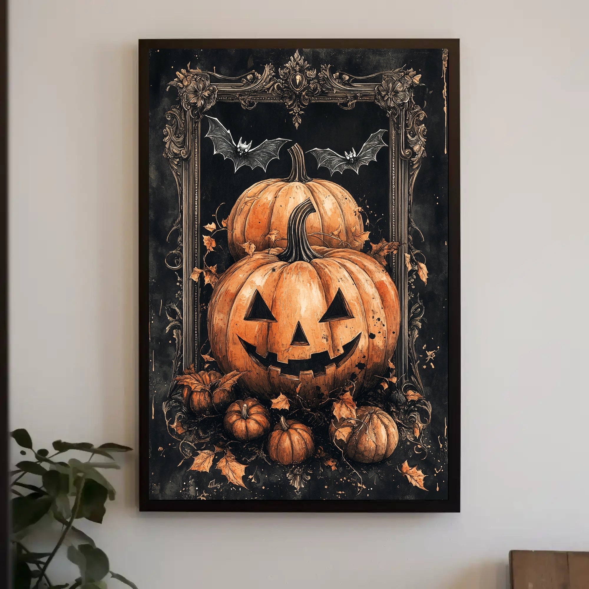 Halloween Harvest Poster