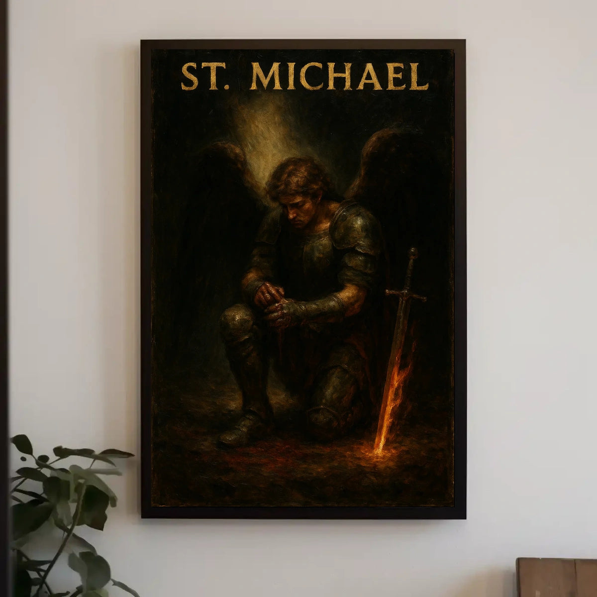 St. Michael Poster