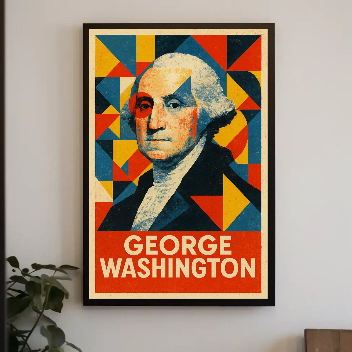 George Washington 1St President Poster