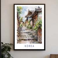 Scenic Korea Poster PosterGoat