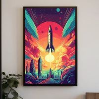 Cosmic Voyage Poster