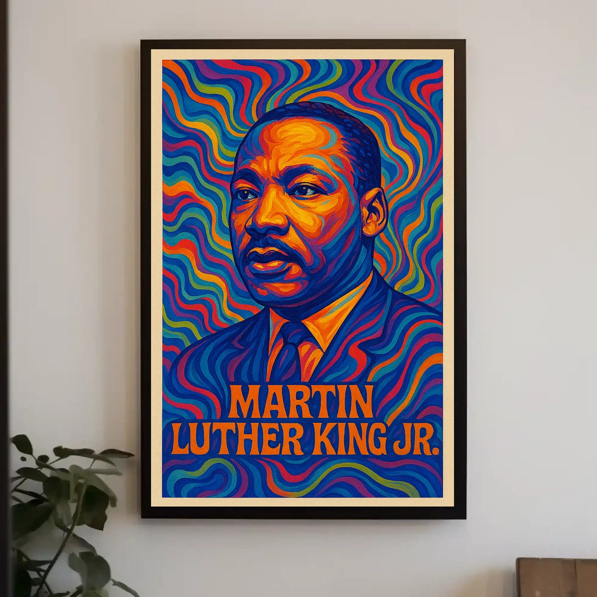 Martin Luther King Jr. Tribute Poster