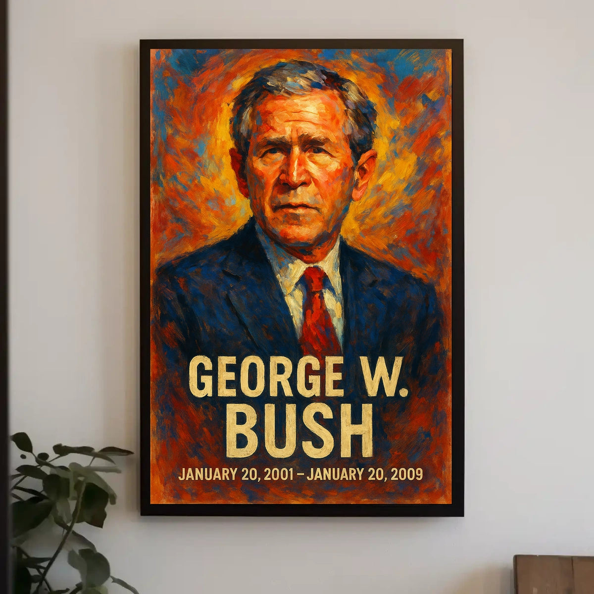 George W. Bush Poster