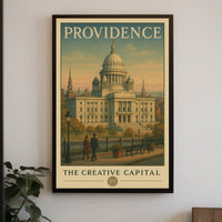 Providence The Creative Capital Poster