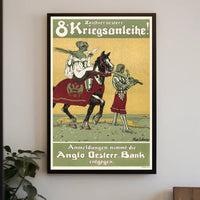 Austrian War Loan Promotion Poster PosterGoat