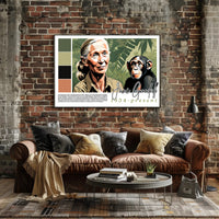 Celebrating a Trailblazer in Primatology Poster