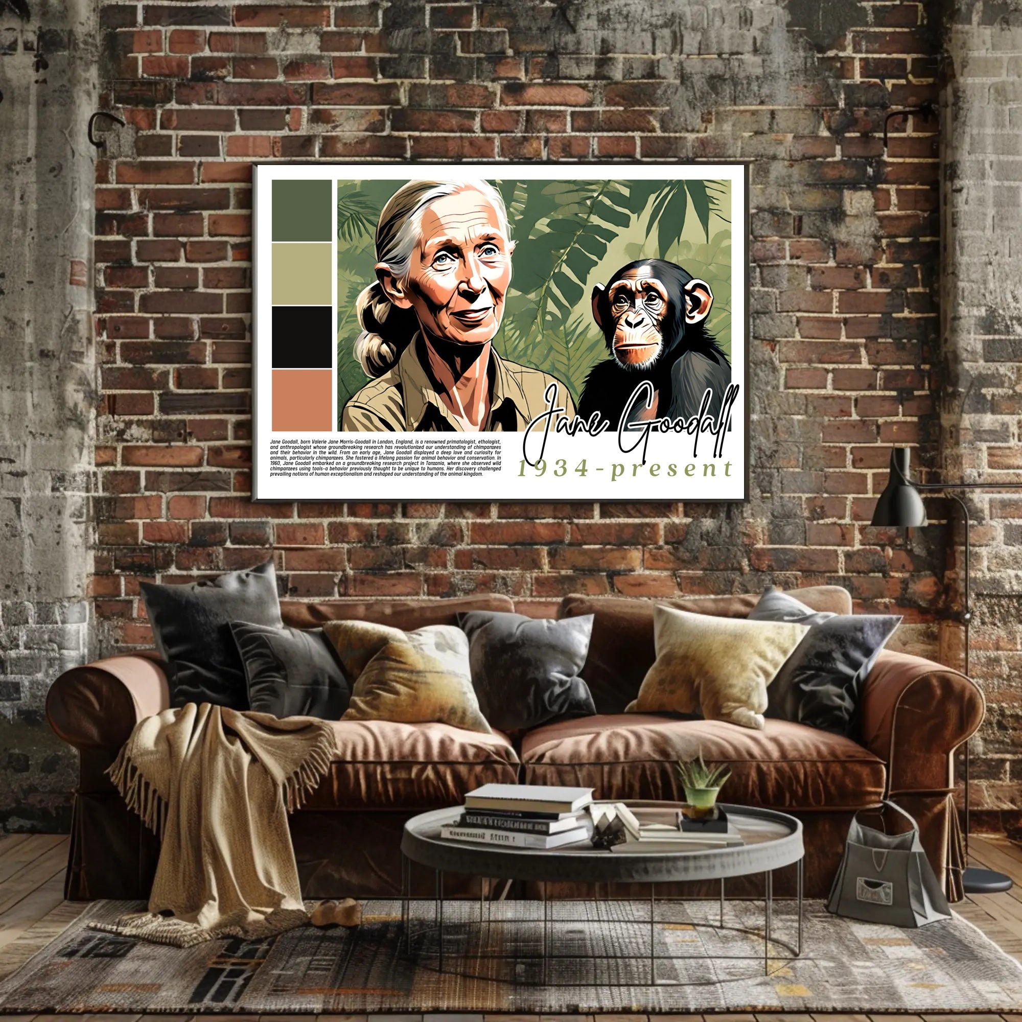 Celebrating a Trailblazer in Primatology Poster