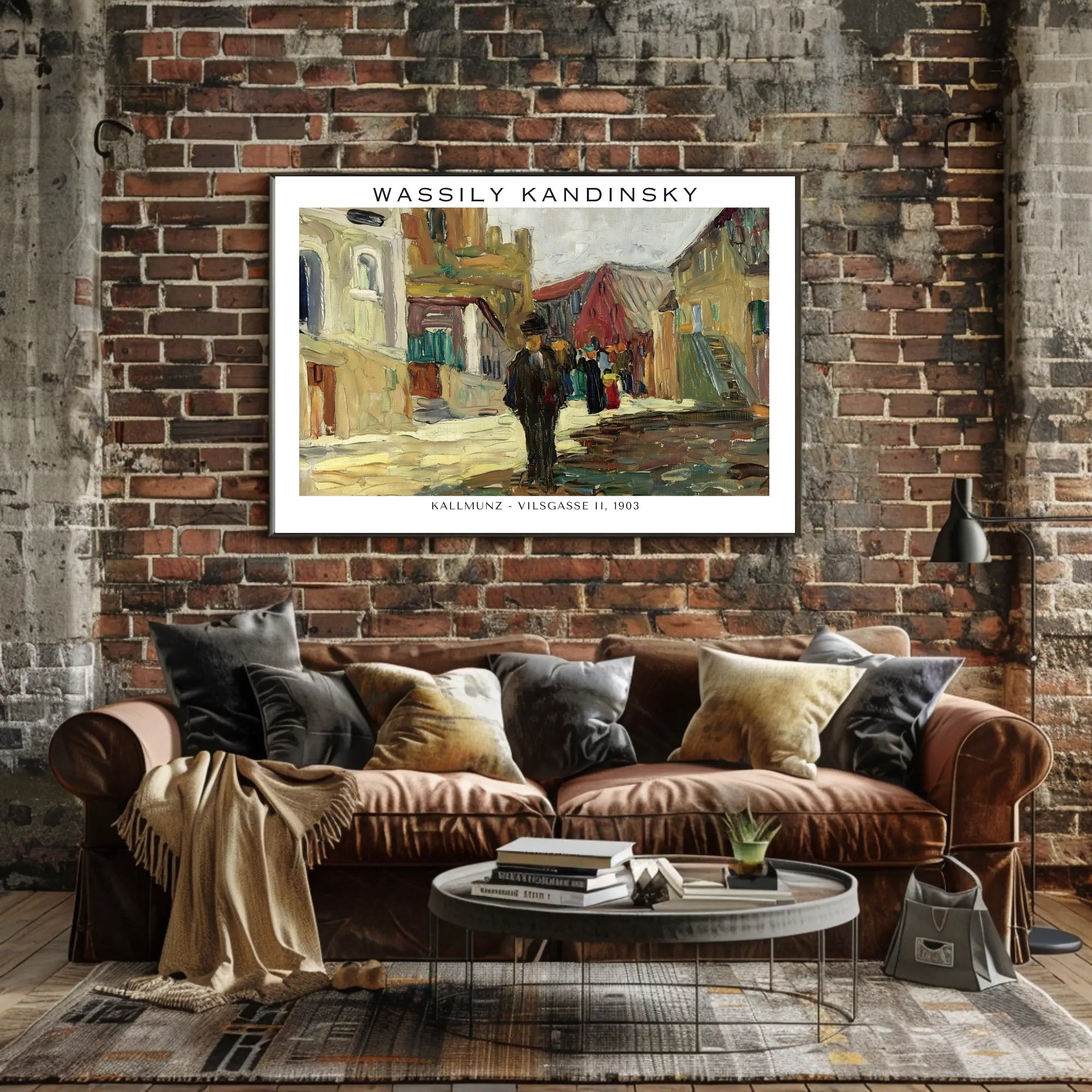 Wassily Kandinsky Kallmunz 1903 Poster