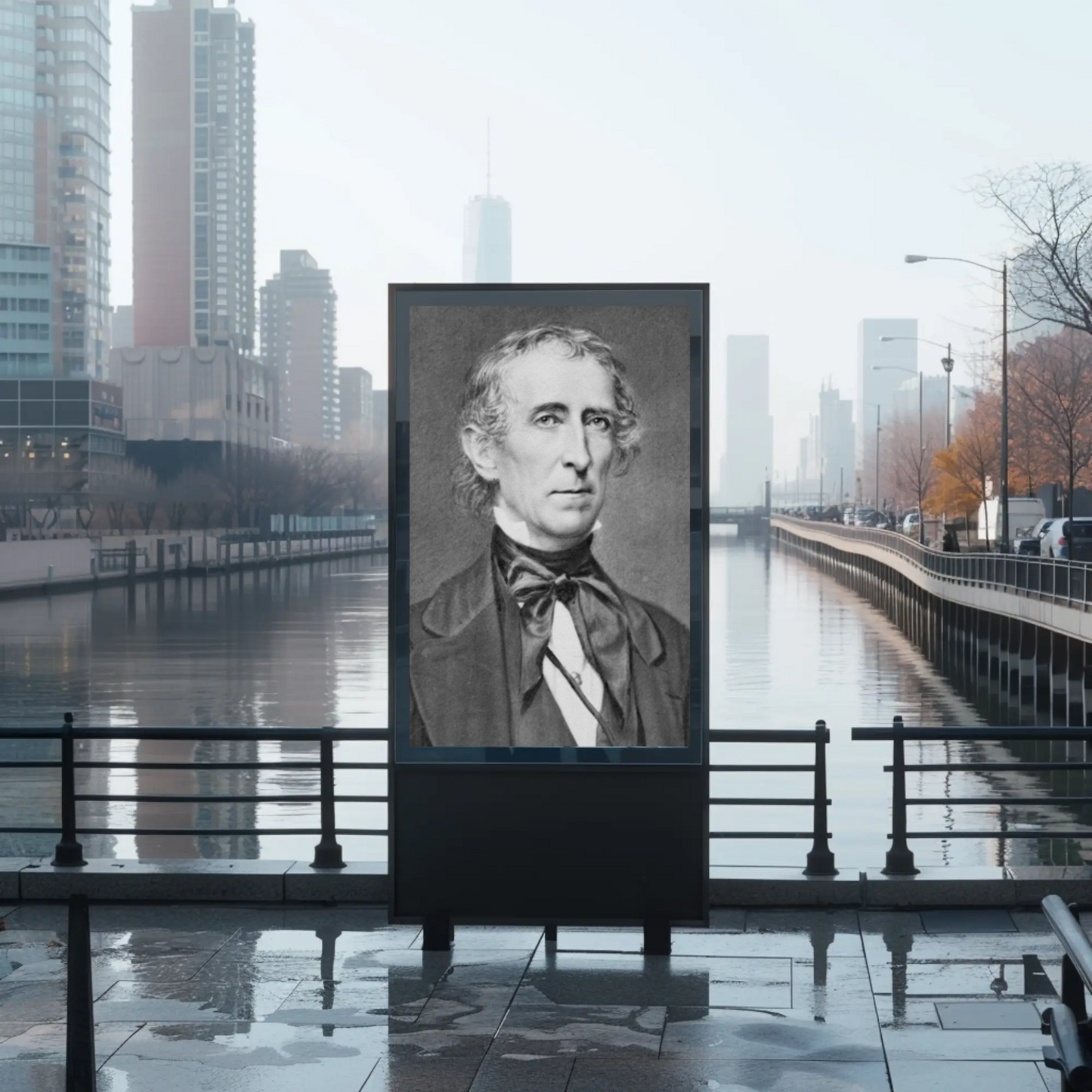 John Tyler 10th President Of The United States Photo