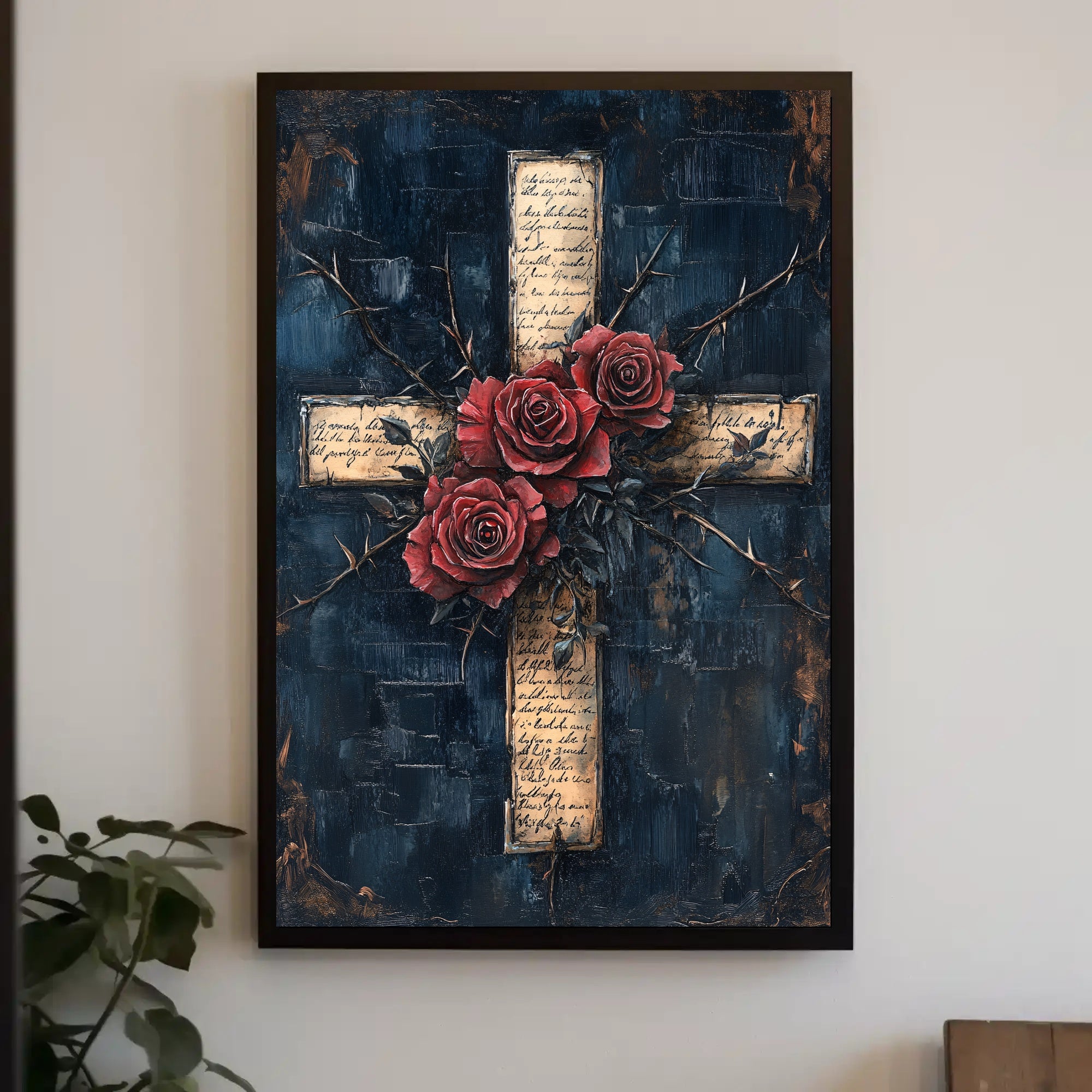 Roses And Thorns Poster