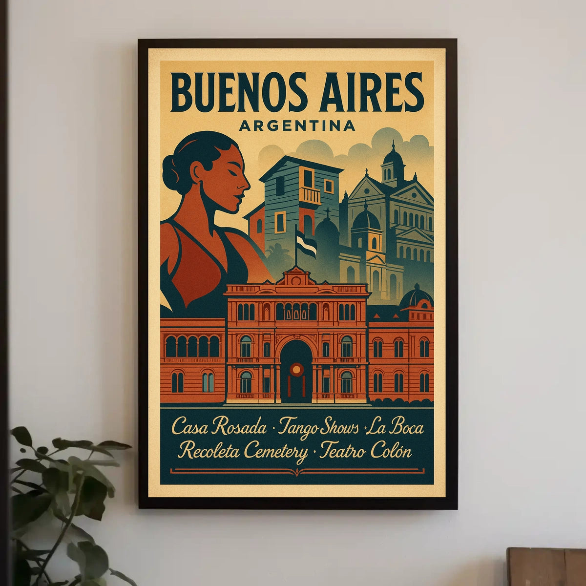 Buenos Aires A Cultural Journey Poster