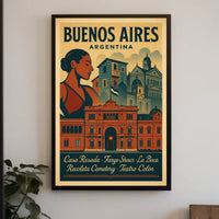 Buenos Aires A Cultural Journey Poster