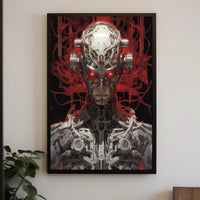 Cybernetic Vision Poster PosterGoat