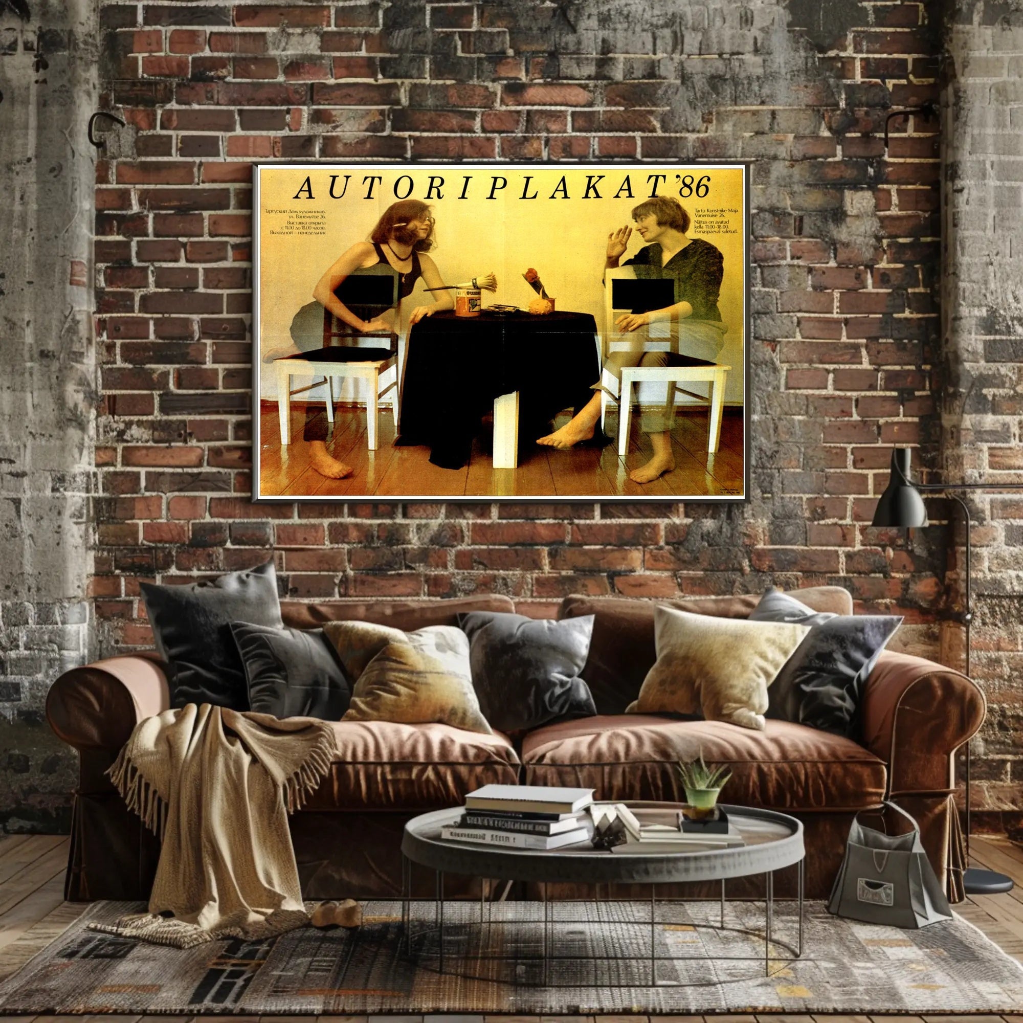 Autoriplakat '86 Poster