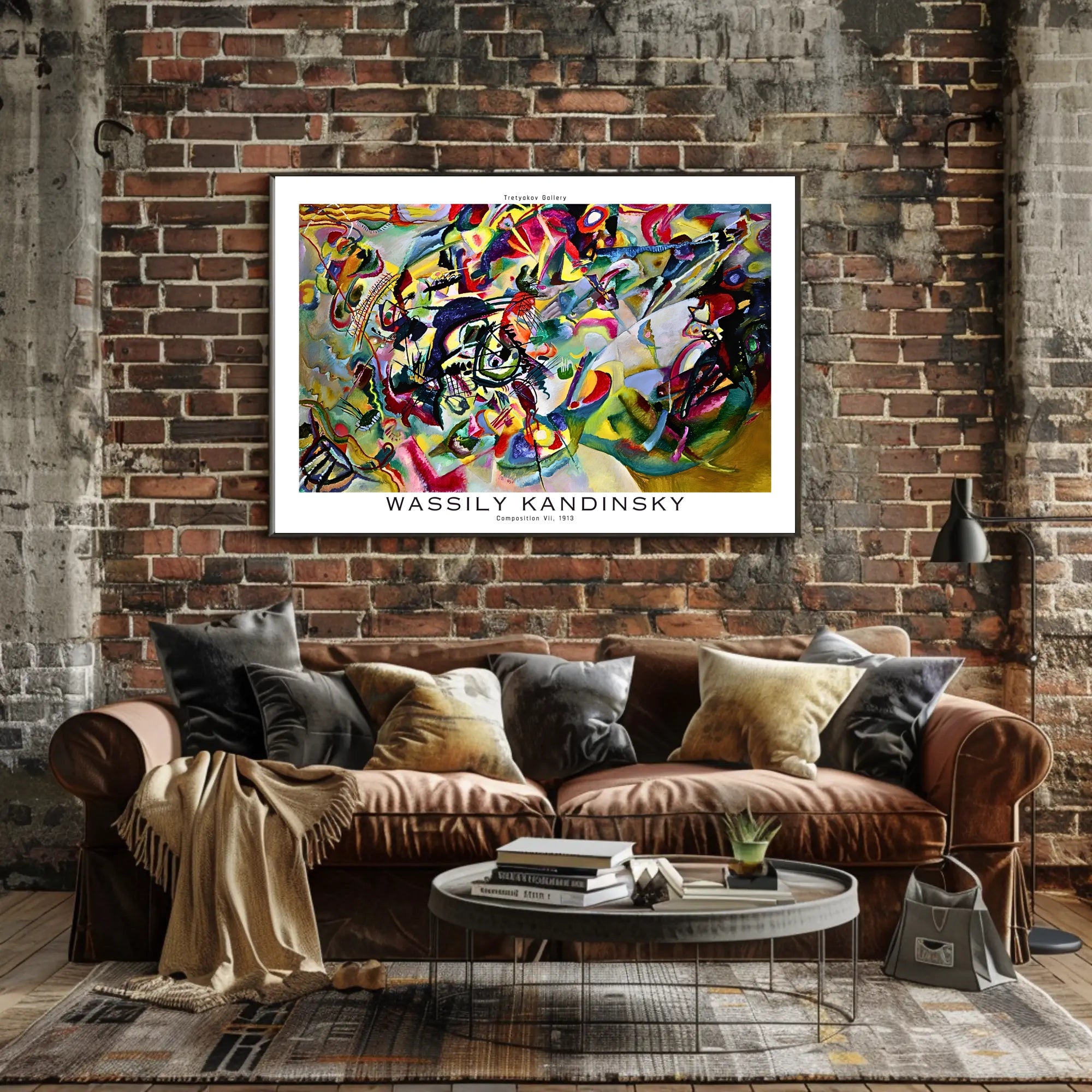 Wassily Kandinsky Composition VII Poster